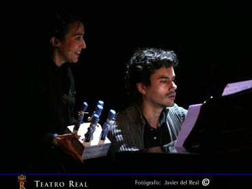 Alexis Delgado al piano
