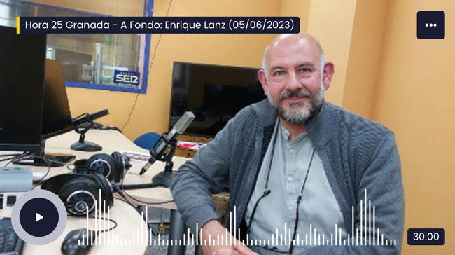 Enrique Lanz. Entrevista Cadena Ser