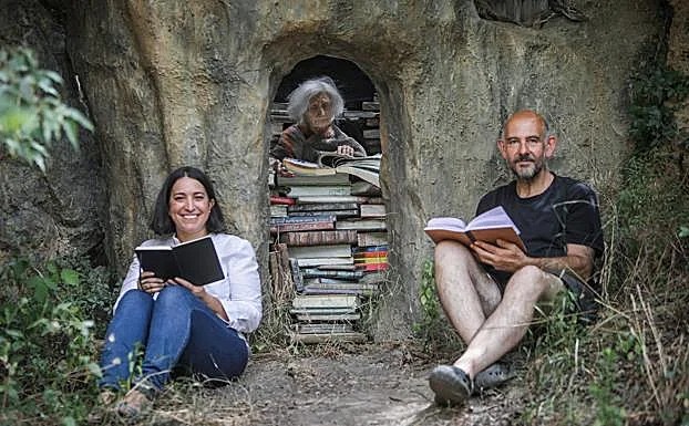 Yanisbel Martínez y Enrique Lanz