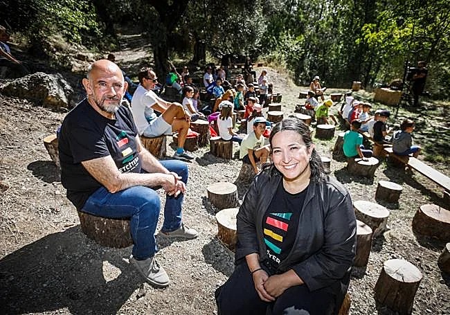 Enrique Lanz y Yanisbel Martínez