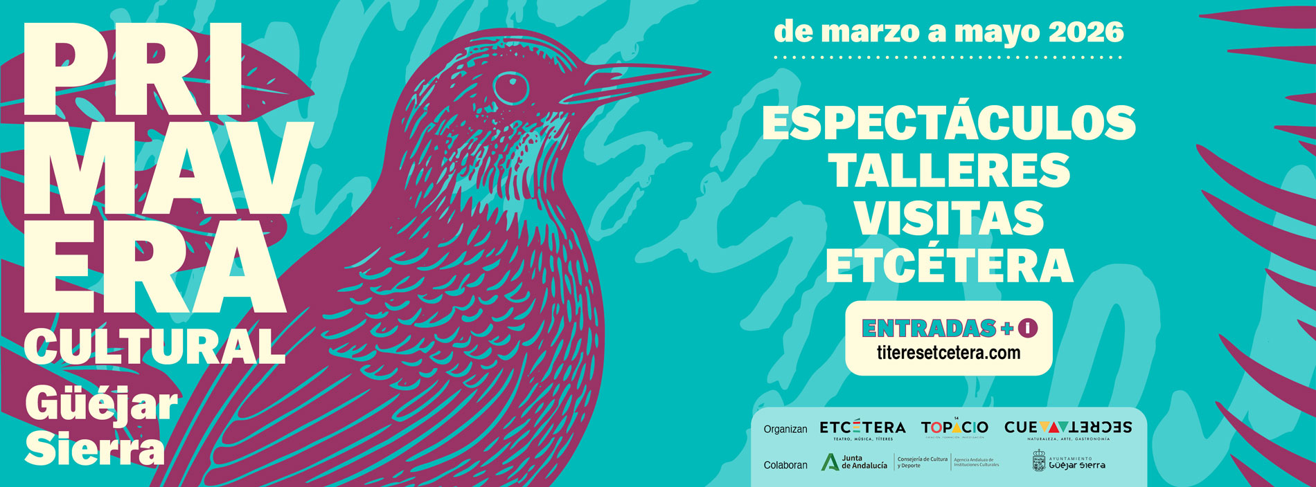 Primavera Cultural Títeres Etcétera- Güejar Sierra