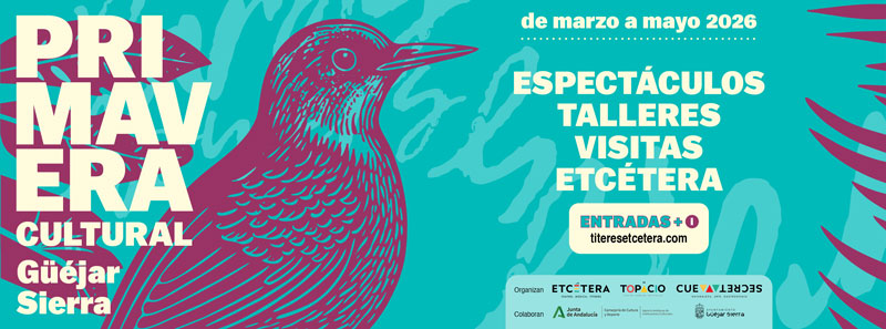 Primavera Cultural Títeres Etcétera